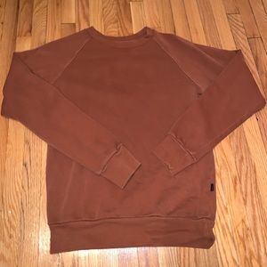 Hardly worn Frank and Oak crewneck